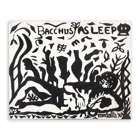 Bacchus Asleep