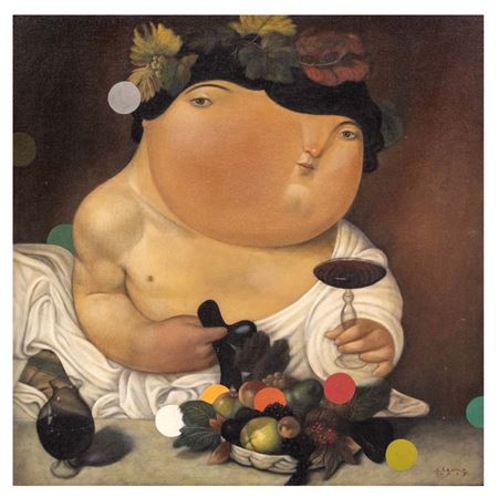 Homage to Caravaggio (The Young Bacchus)