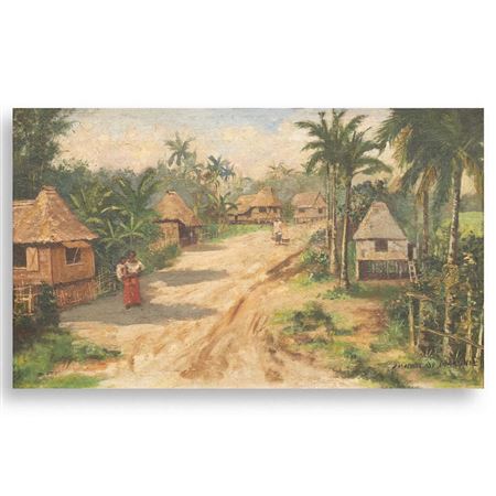 Barrio Scene