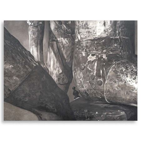 Sample artwork by Nona Garcia (Born 1978), known for realist painting, assemblage, installation - View similar artists and auction records