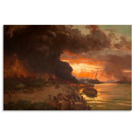 The Burning of Manila