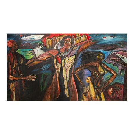 1th Station of the Cross