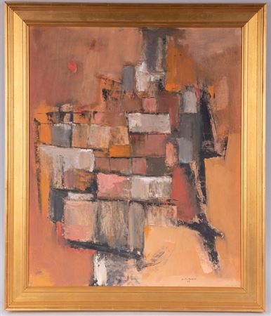 Untitled by Gay Dickerson - Auction record, sale price, and art valuation. Compare with similar artists and explore comparable artworks.