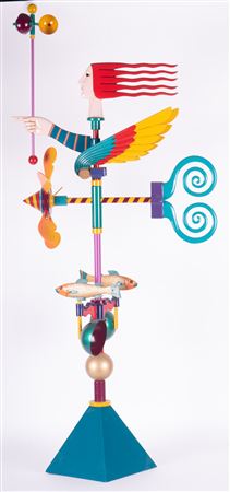 Whimsical Whirligig
