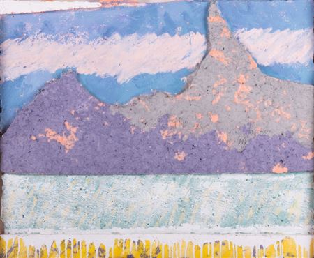 The Rockies from Kansas II by Stanley Helfrich - Auction record, sale price, and art valuation. Compare with similar artists and explore comparable artworks.