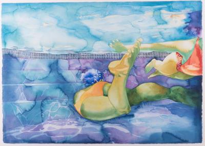 Sample artwork by Carol Carter (20/21st centuries), known for painting and works on paper - View similar artists and auction records