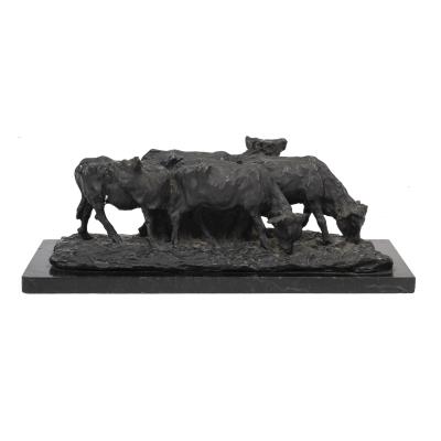 Four Cows