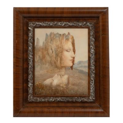 Sample artwork by Adrian Tavera (Born 1940), known for painting - View similar artists and auction records