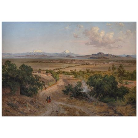 Valley of Mexico from Tepeyac
