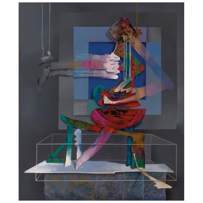 Anatomy of an Image by Oswaldo Sagastegui - Auction record, sale price, and art valuation. Compare with similar artists and explore comparable artworks.