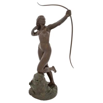 The Arrower of the Northern Stars (Diana the Huntress)