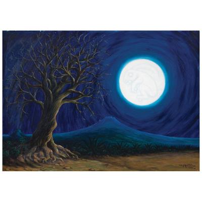 The Tree and the Moon