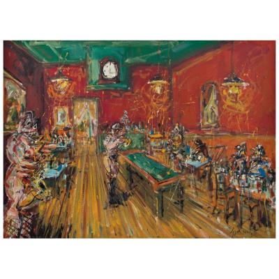Las noches de Van Gogh by Javier Vazquez "Jazzamoart" - Auction record, sale price, and art valuation. Compare with similar artists and explore comparable artworks.