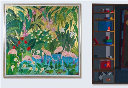 Sample artwork by Milan Todd (Born 1922), known for painting - View similar artists and auction records