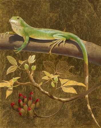 Lizard by Blake Twigden - Auction record, sale price, and art valuation. Compare with similar artists and explore comparable artworks.