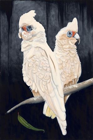Sample artwork by David Lever (Born 1943), known for painting - View similar artists and auction records