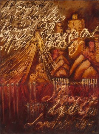 A Portrait of A City by Lyn Hammond - Auction record, sale price, and art valuation. Compare with similar artists and explore comparable artworks.