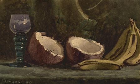 Still Life by Alexander McClintock - Auction record, sale price, and art valuation. Compare with similar artists and explore comparable artworks.