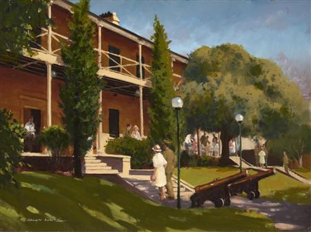 A Social Occasion, Victoria Barracks