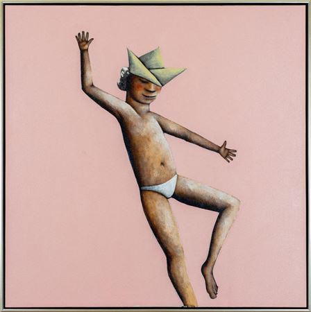 Dancer Three - 2006 by Aaron Blabey - Auction record, sale price, and art valuation. Compare with similar artists and explore comparable artworks.