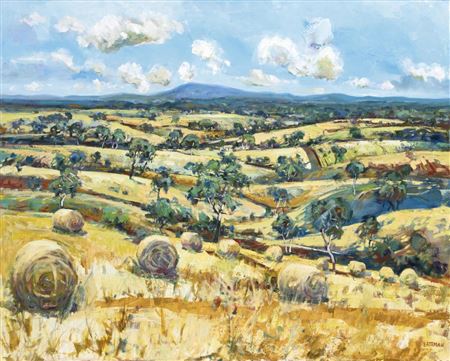 Haystacks