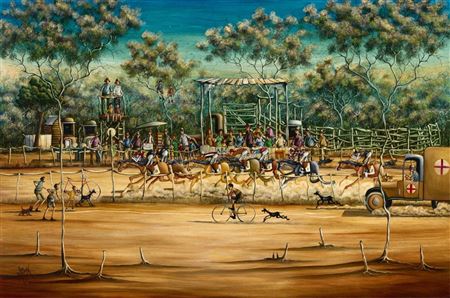 Thundering Hooves and a Cloud of Dust