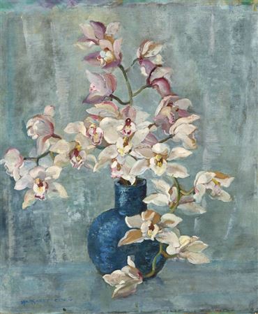 Sample artwork by Margaret Agnes Coen (1913 - 1993), known for watercolor paintings of flowers, landscape, and still lifes - View similar artists and auction records