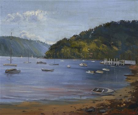 Low Tide, Church Point