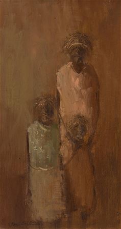 Study, Three Figures