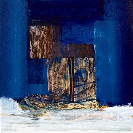 Untitled (Abstract I) by Putu Sudiana - Auction record, sale price, and art valuation. Compare with similar artists and explore comparable artworks.