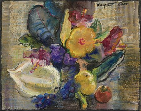 Untitled (Floral Still Life) by Margaret Agnes Coen - Auction record, sale price, and art valuation. Compare with similar artists and explore comparable artworks.