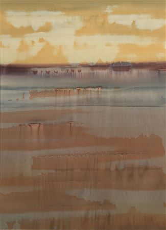 Untitled (Abstract Landscape)