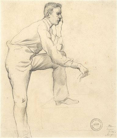 Study of Young Man