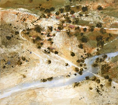 Desert Township - After Unseasonal Rain