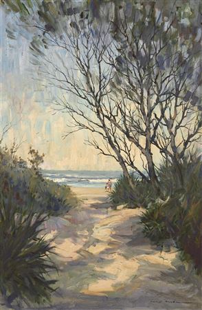 Gerroa by Gary Baker - Auction record, sale price, and art valuation. Compare with similar artists and explore comparable artworks.