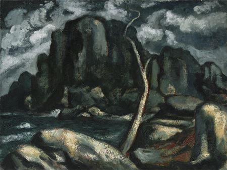 Untitled (Coastline)
