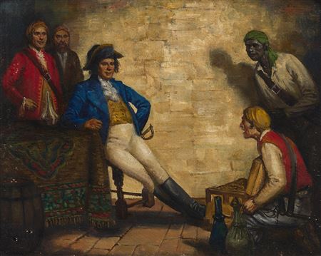 Untitled (The Captain's Meeting)