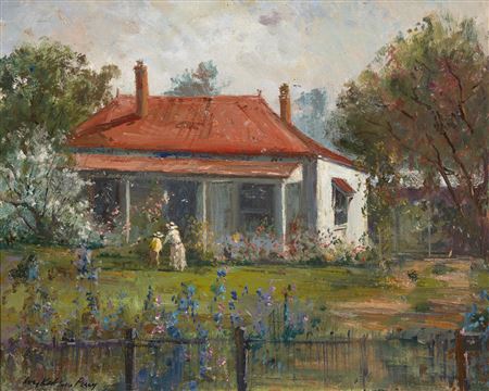 Untitled (Cottage Scene)