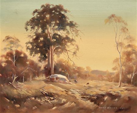 In the Gentle Light of Morning by Mark Kaiser - Auction record, sale price, and art valuation. Compare with similar artists and explore comparable artworks.