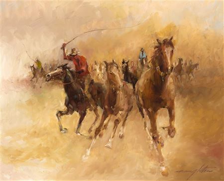 Travelling the Stock Horses