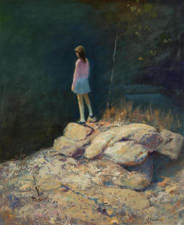 Standing Girl