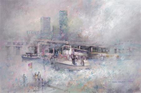 Early Morning Ferry
