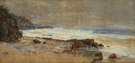 Beachscape 1909