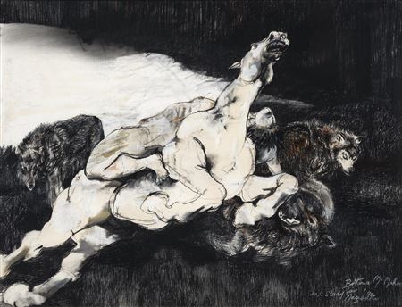 No 2 study for Maz by Bettina McMahon - Auction record, sale price, and art valuation. Compare with similar artists and explore comparable artworks.