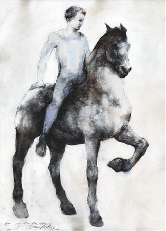 Man on a Horse