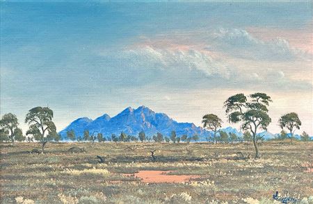 Wirryalpa Hills, Flinders Ranges