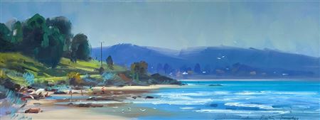 Lorne by Peter Smales - Auction record, sale price, and art valuation. Compare with similar artists and explore comparable artworks.
