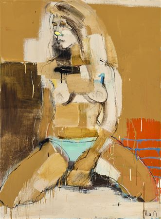 Seated Nude
