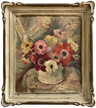 Sample artwork by Elma Roach (1897 - 1942), known for paintings - View similar artists and auction records