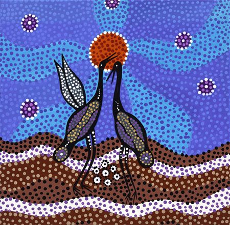 Brolga Dance